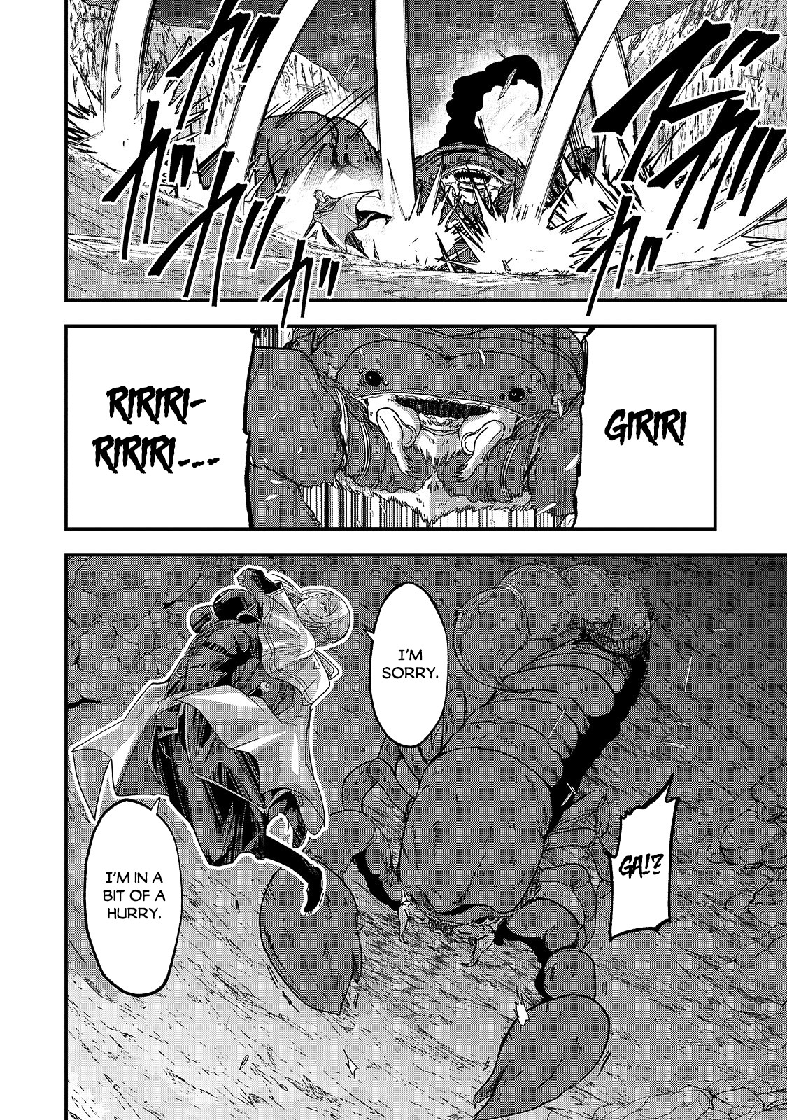Gaikotsu Kishi-sama, Tadaima Isekai e Odekake-chuu Chapter 44 page 23 - Chapter 44
