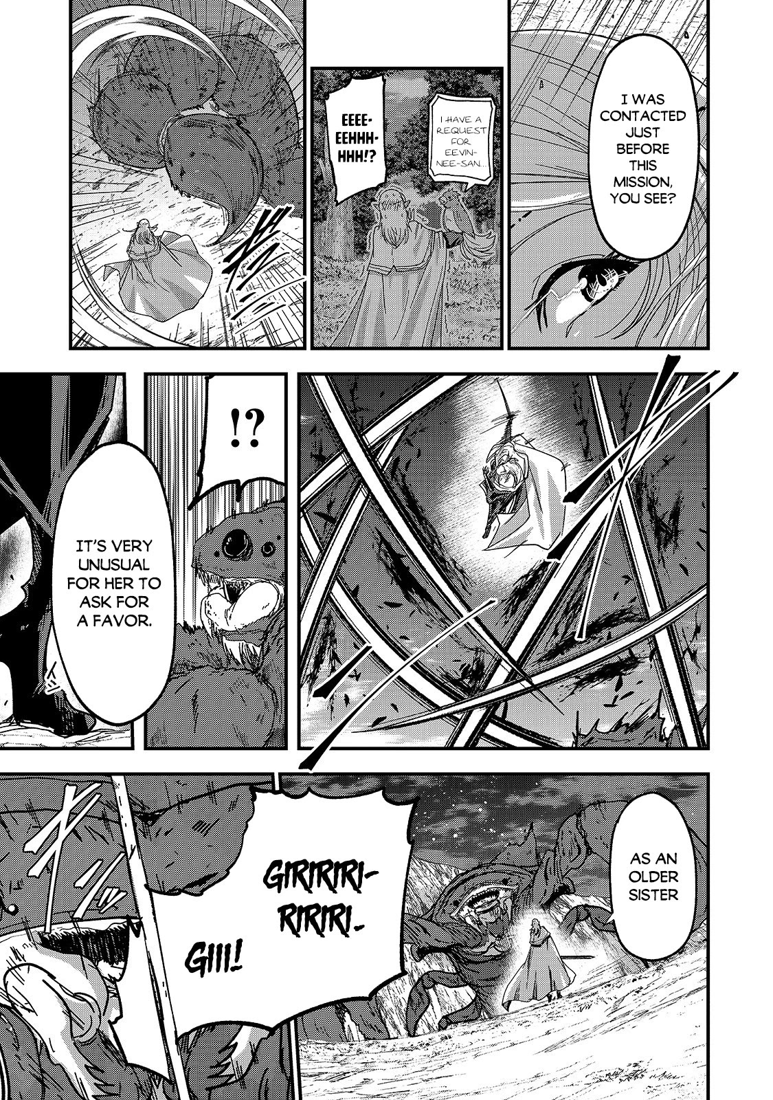 Gaikotsu Kishi-sama, Tadaima Isekai e Odekake-chuu Chapter 44 page 24 - Chapter 44