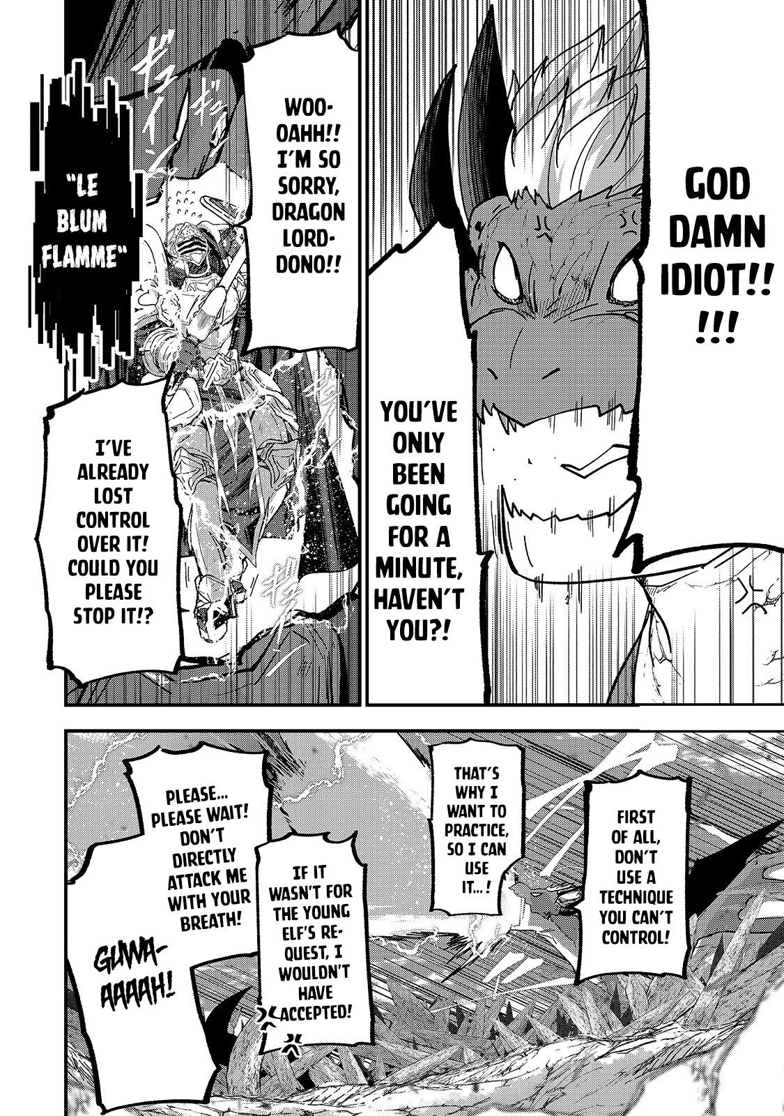 Gaikotsu Kishi-sama, Tadaima Isekai e Odekake-chuu Chapter 44 page 5 - Chapter 44
