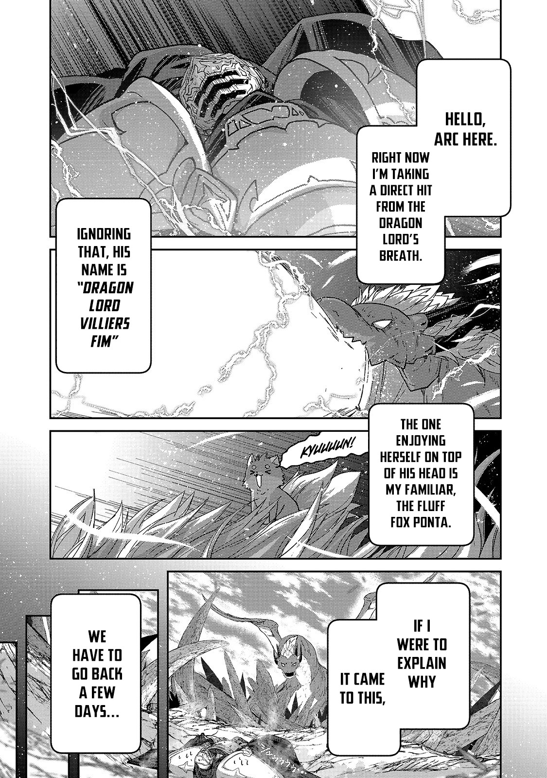 Gaikotsu Kishi-sama, Tadaima Isekai e Odekake-chuu Chapter 44 page 6 - Chapter 44