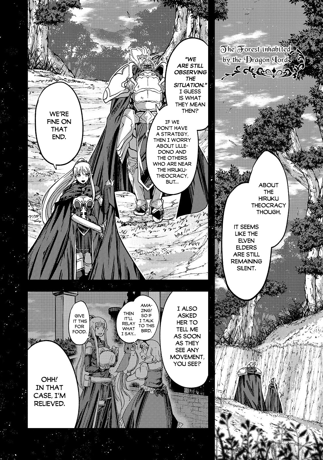 Gaikotsu Kishi-sama, Tadaima Isekai e Odekake-chuu Chapter 44 page 7 - Chapter 44