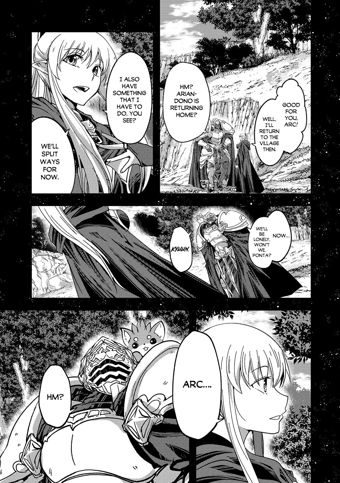 Gaikotsu Kishi-sama, Tadaima Isekai e Odekake-chuu Chapter 44 page 9 - Chapter 44