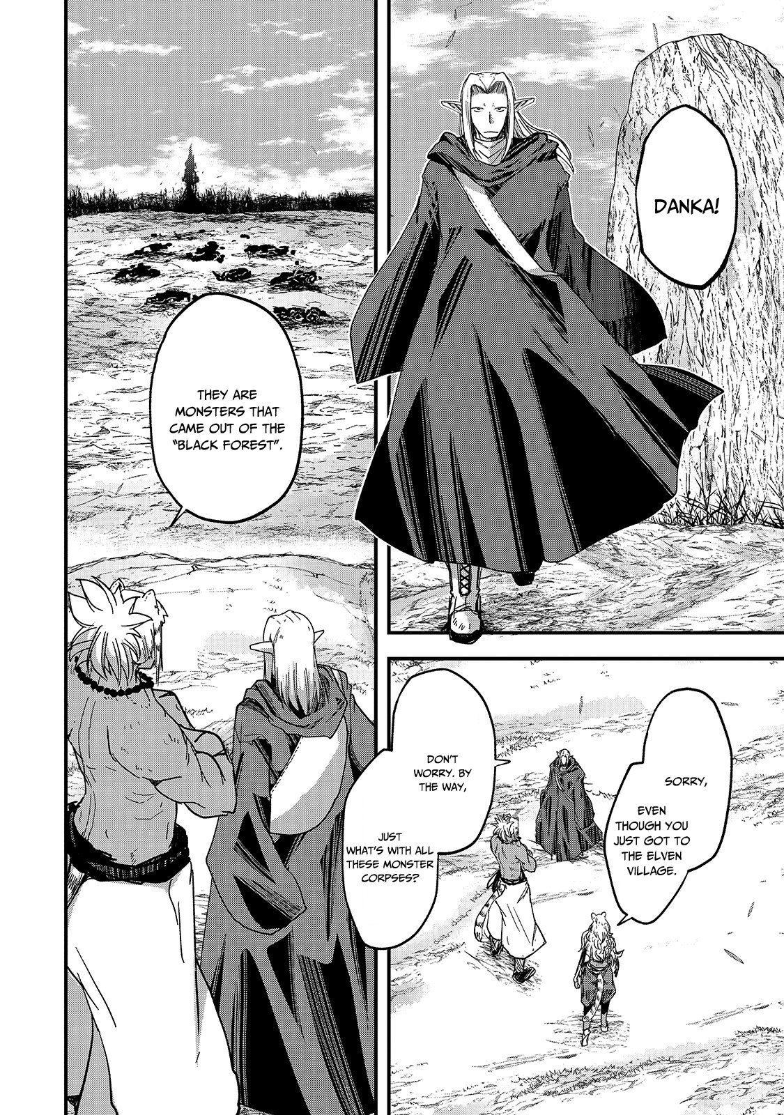 Gaikotsu Kishi-sama, Tadaima Isekai e Odekake-chuu Chapter 45 page 10 - Chapter 45