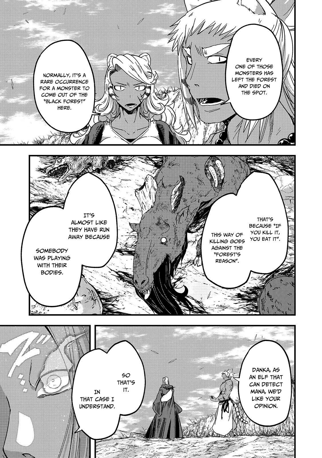 Gaikotsu Kishi-sama, Tadaima Isekai e Odekake-chuu Chapter 45 page 11 - Chapter 45