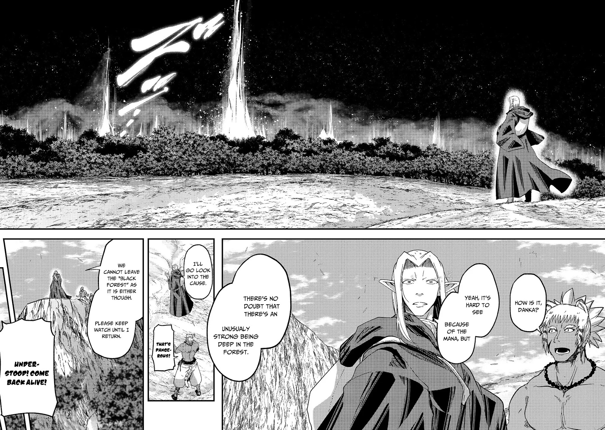 Gaikotsu Kishi-sama, Tadaima Isekai e Odekake-chuu Chapter 45 page 12 - Chapter 45