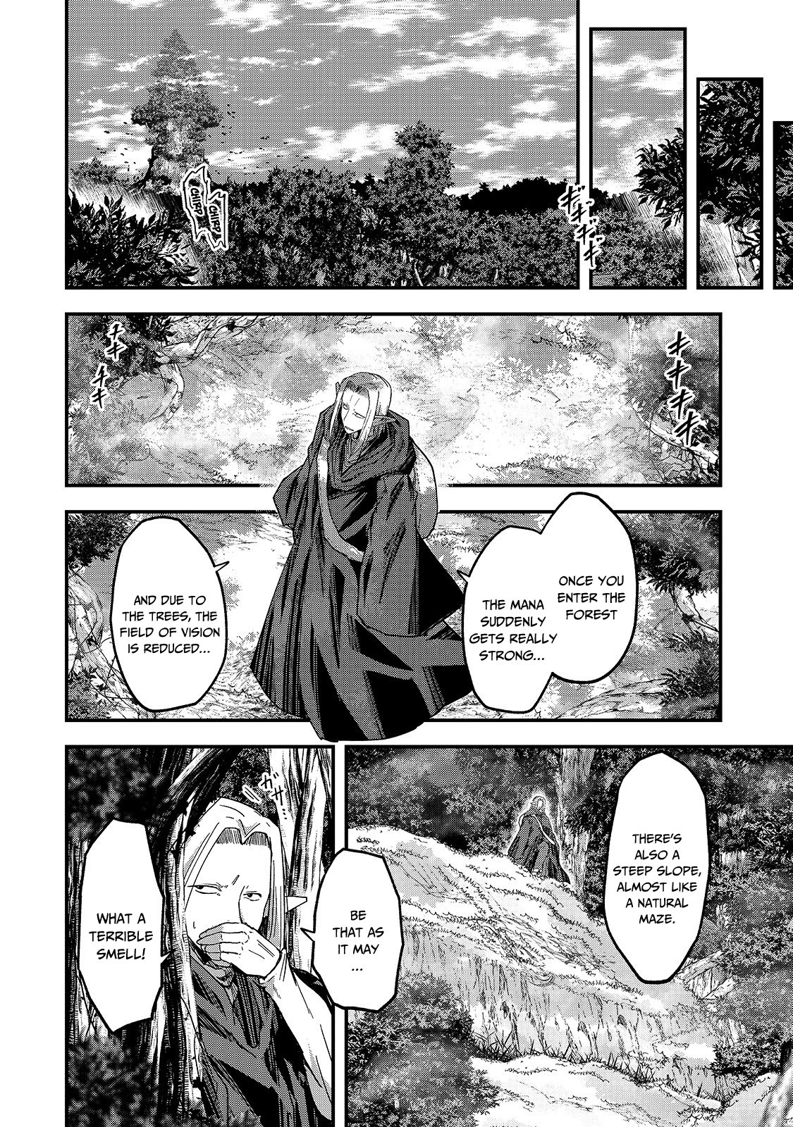 Gaikotsu Kishi-sama, Tadaima Isekai e Odekake-chuu Chapter 45 page 13 - Chapter 45