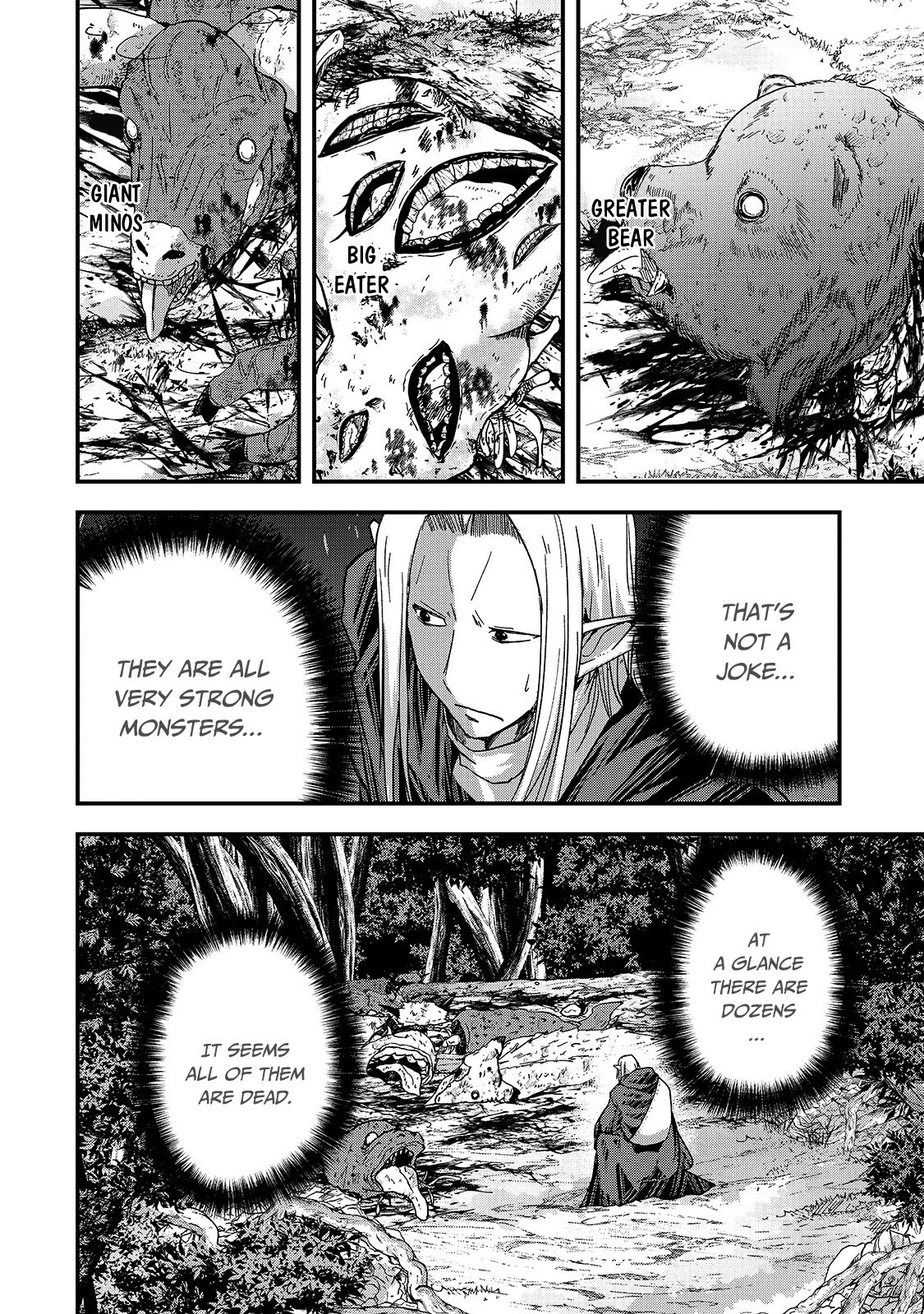 Gaikotsu Kishi-sama, Tadaima Isekai e Odekake-chuu Chapter 45 page 15 - Chapter 45