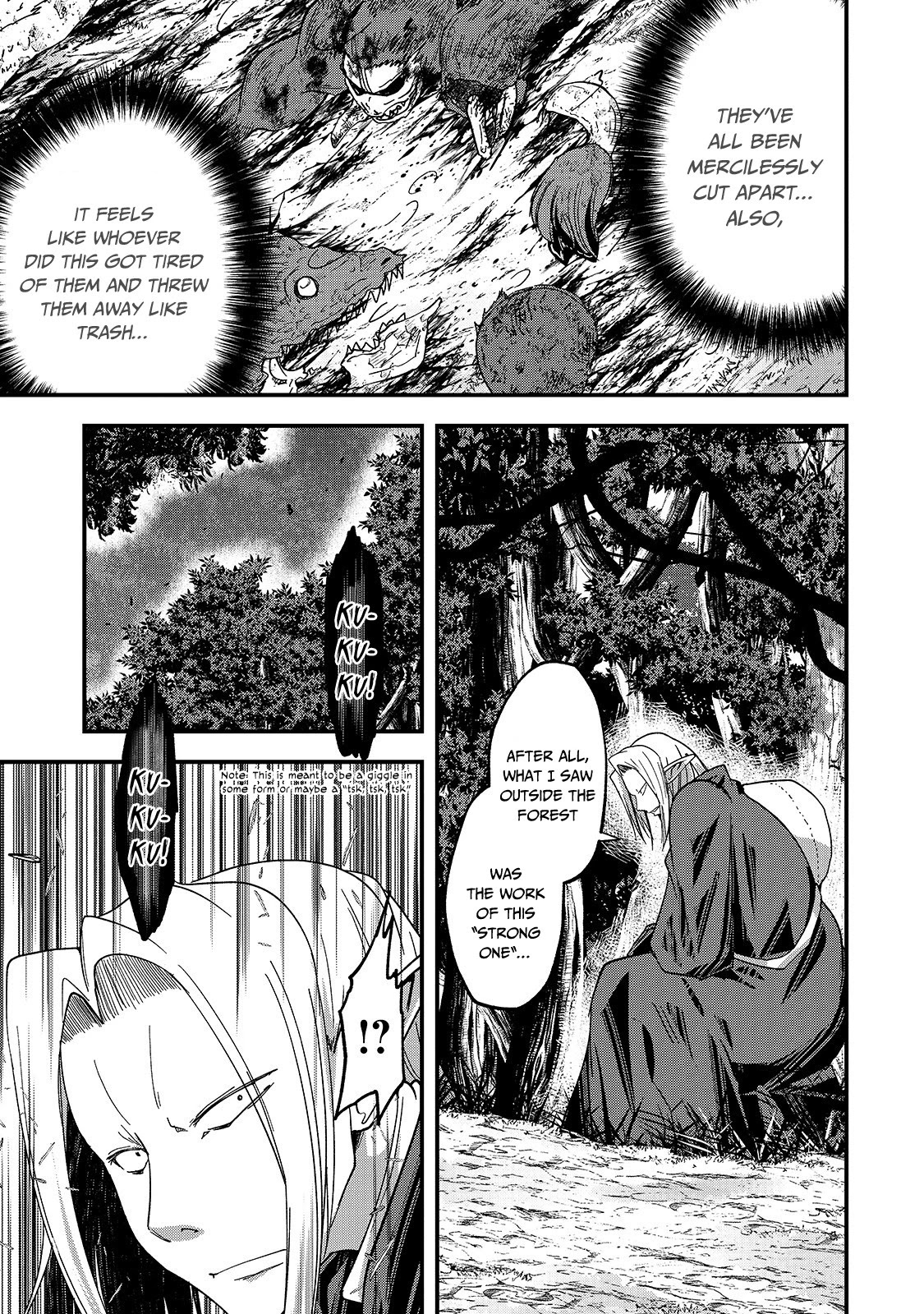 Gaikotsu Kishi-sama, Tadaima Isekai e Odekake-chuu Chapter 45 page 16 - Chapter 45