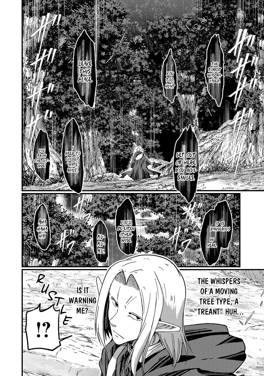 Gaikotsu Kishi-sama, Tadaima Isekai e Odekake-chuu Chapter 45 page 17 - Chapter 45