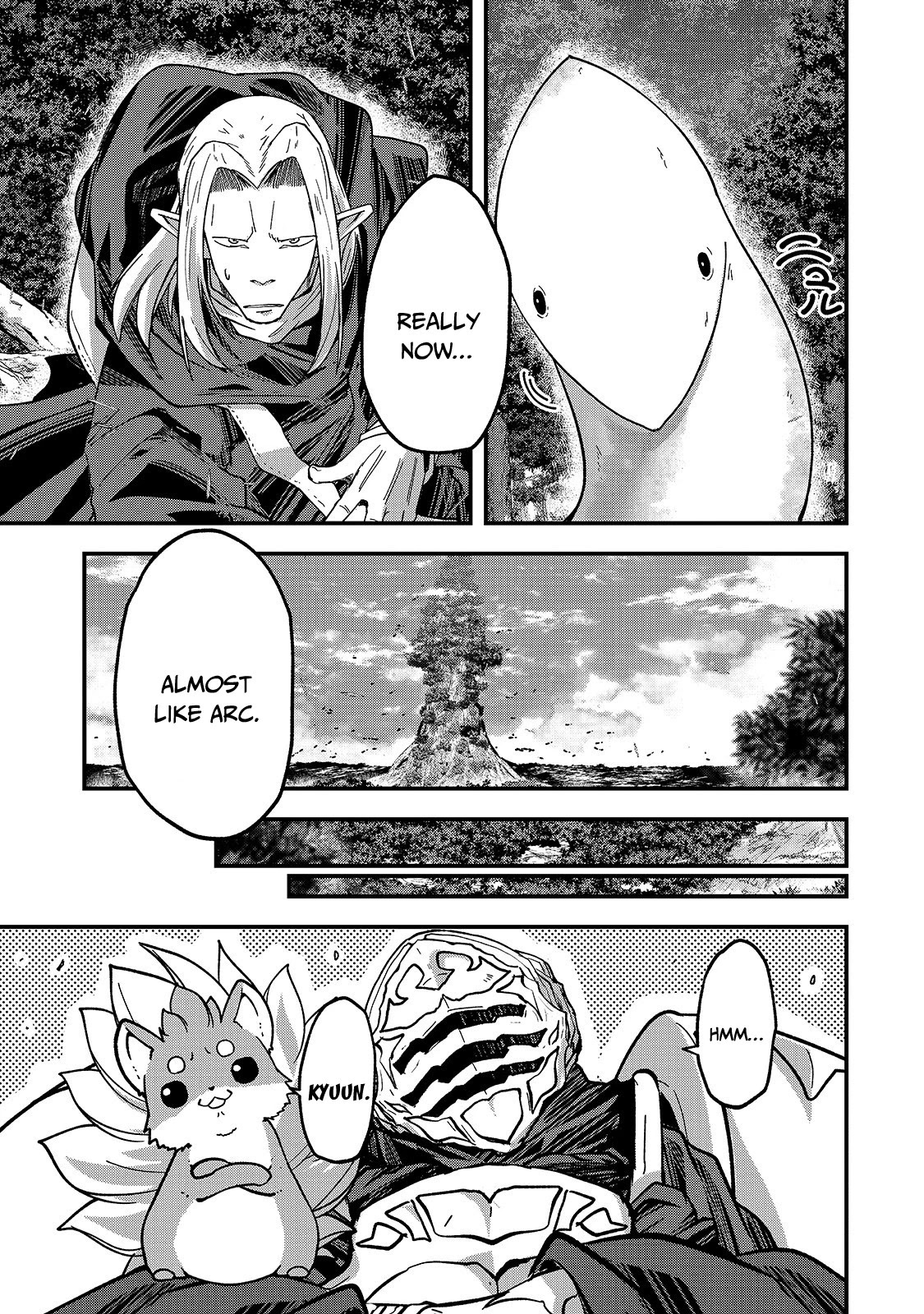 Gaikotsu Kishi-sama, Tadaima Isekai e Odekake-chuu Chapter 45 page 20 - Chapter 45