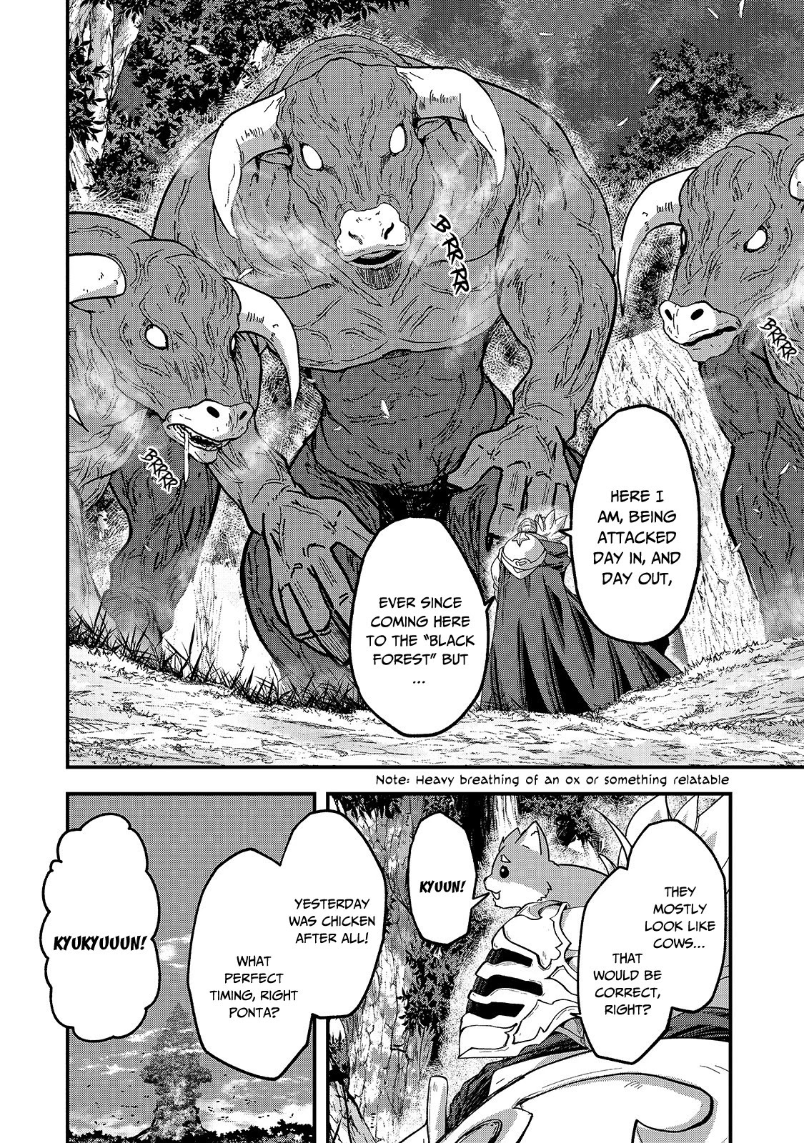 Gaikotsu Kishi-sama, Tadaima Isekai e Odekake-chuu Chapter 45 page 21 - Chapter 45
