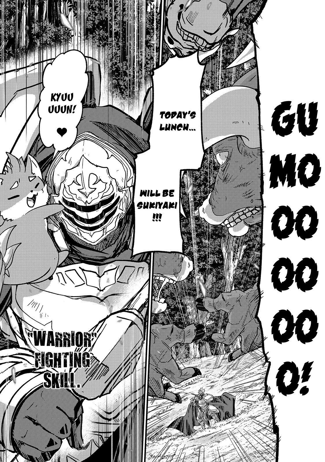 Gaikotsu Kishi-sama, Tadaima Isekai e Odekake-chuu Chapter 45 page 22 - Chapter 45