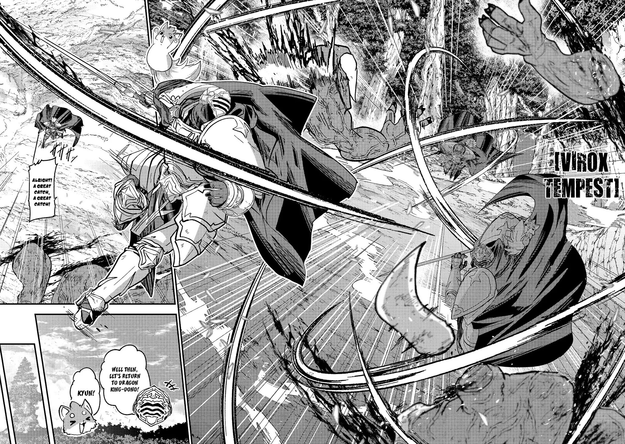 Gaikotsu Kishi-sama, Tadaima Isekai e Odekake-chuu Chapter 45 page 23 - Chapter 45
