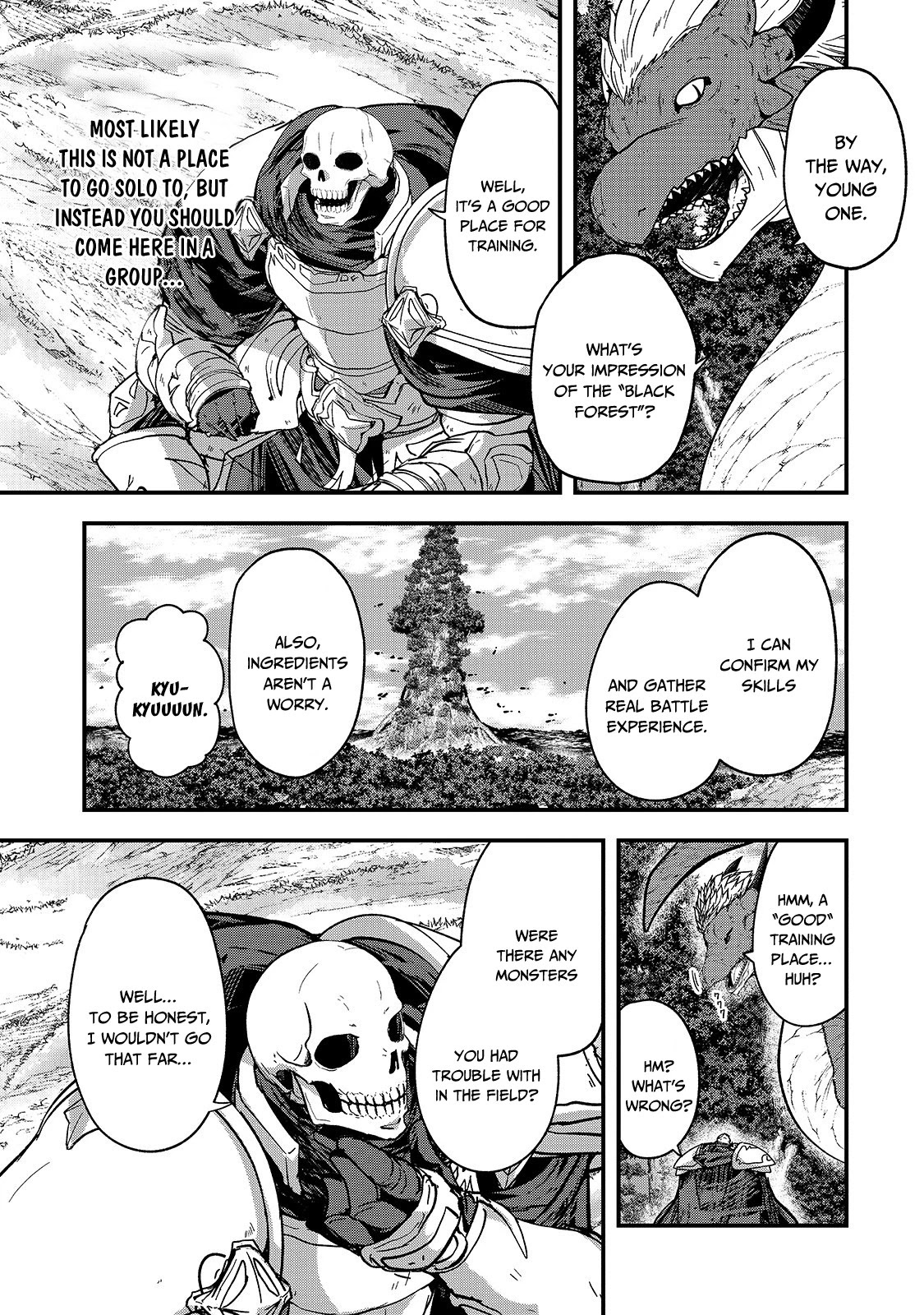 Gaikotsu Kishi-sama, Tadaima Isekai e Odekake-chuu Chapter 45 page 25 - Chapter 45