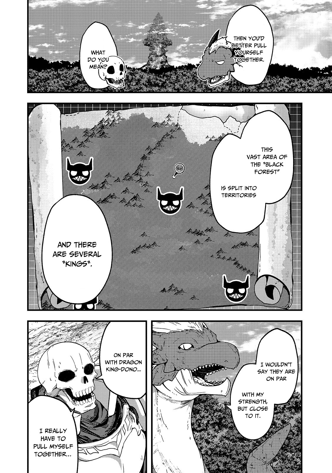 Gaikotsu Kishi-sama, Tadaima Isekai e Odekake-chuu Chapter 45 page 26 - Chapter 45