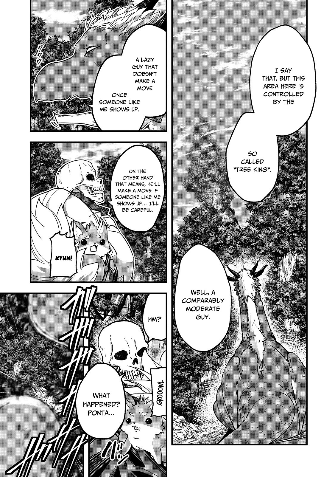 Gaikotsu Kishi-sama, Tadaima Isekai e Odekake-chuu Chapter 45 page 27 - Chapter 45
