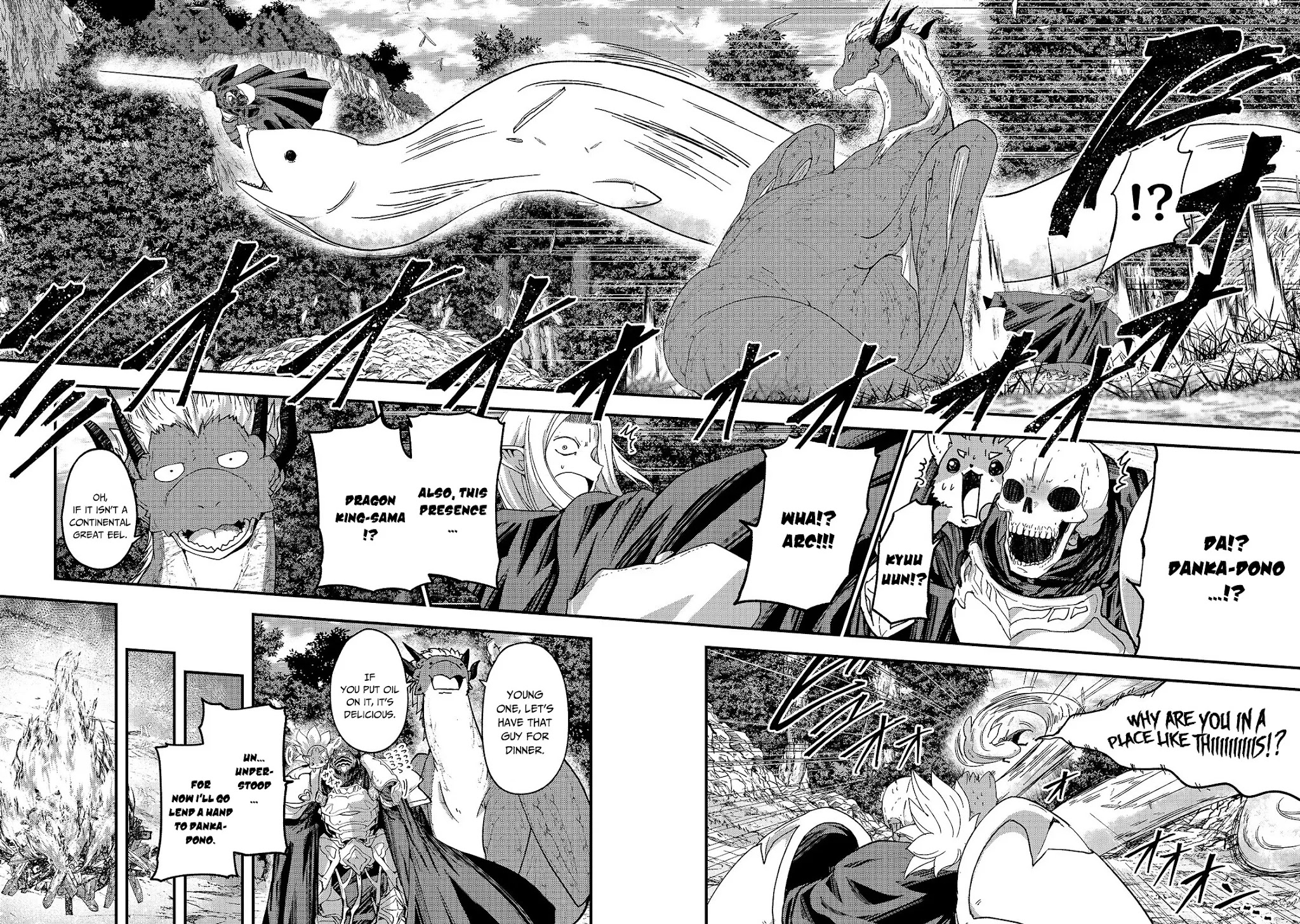 Gaikotsu Kishi-sama, Tadaima Isekai e Odekake-chuu Chapter 45 page 28 - Chapter 45