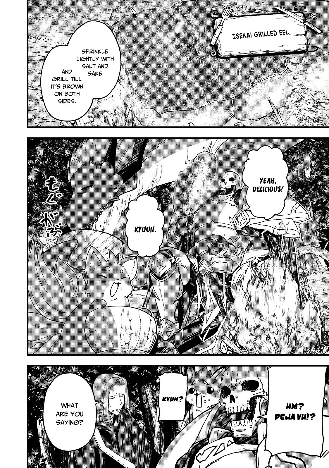 Gaikotsu Kishi-sama, Tadaima Isekai e Odekake-chuu Chapter 45 page 29 - Chapter 45