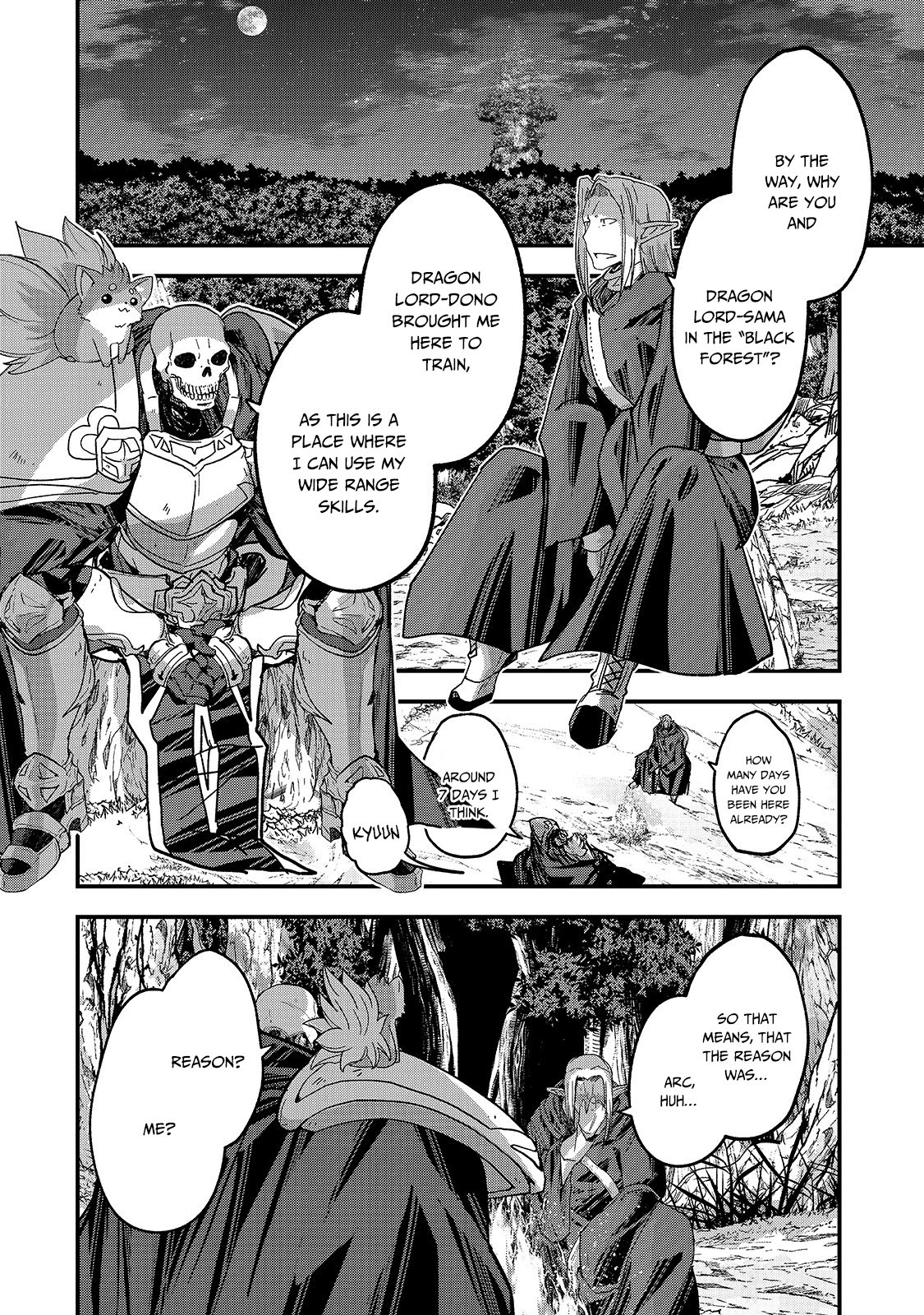 Gaikotsu Kishi-sama, Tadaima Isekai e Odekake-chuu Chapter 45 page 31 - Chapter 45