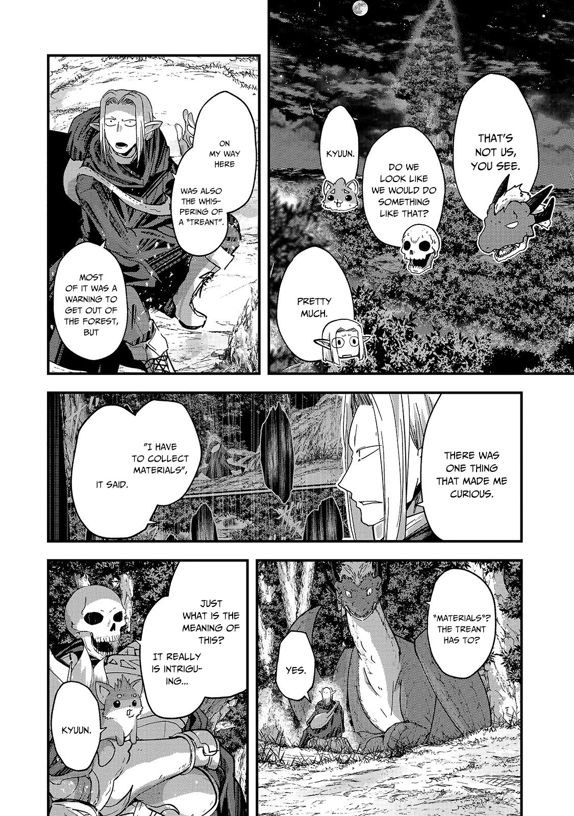 Gaikotsu Kishi-sama, Tadaima Isekai e Odekake-chuu Chapter 45 page 33 - Chapter 45