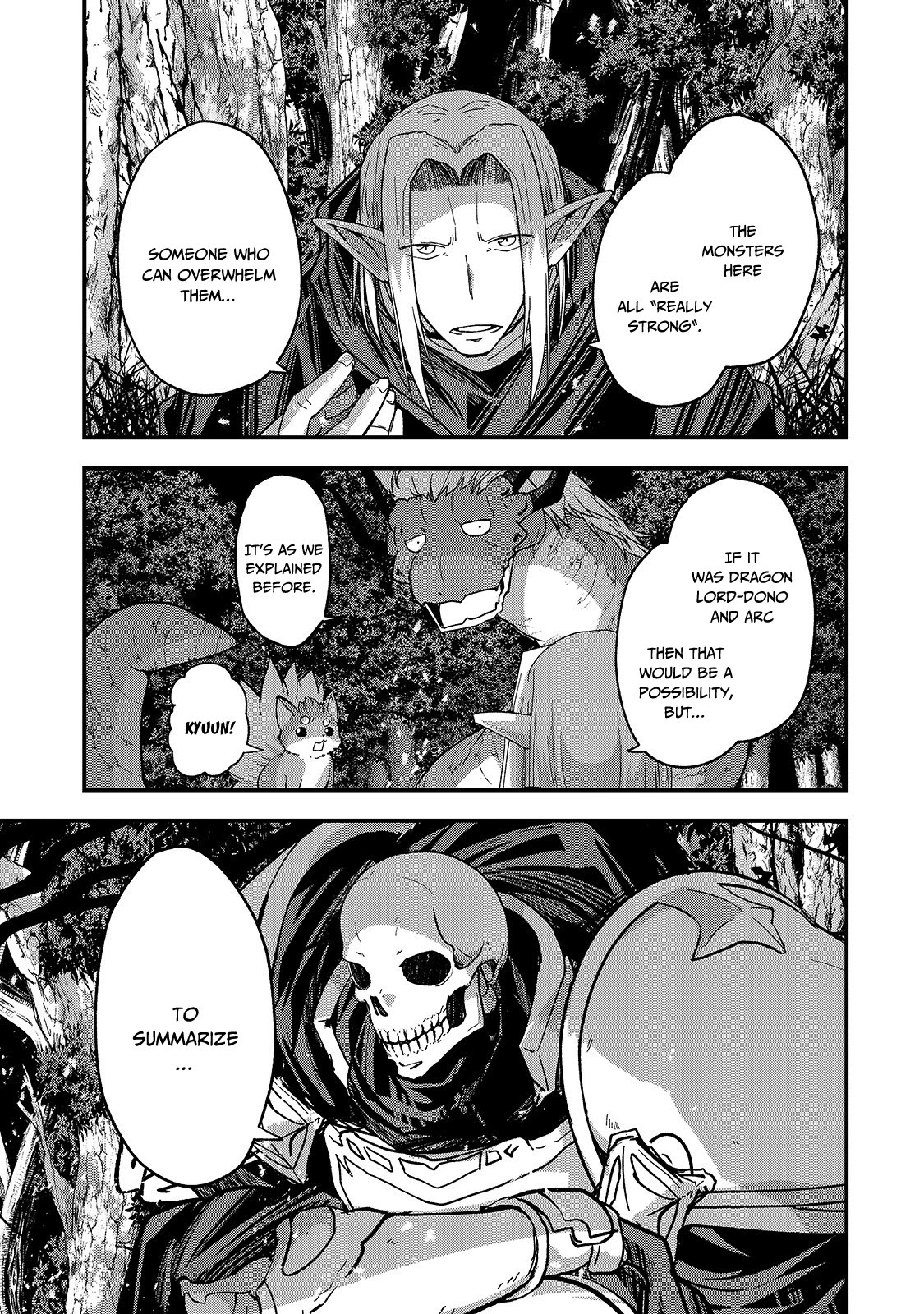 Gaikotsu Kishi-sama, Tadaima Isekai e Odekake-chuu Chapter 45 page 34 - Chapter 45