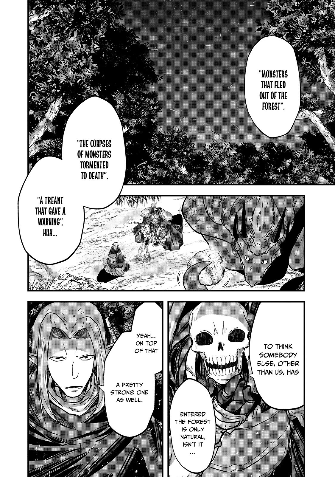 Gaikotsu Kishi-sama, Tadaima Isekai e Odekake-chuu Chapter 45 page 35 - Chapter 45
