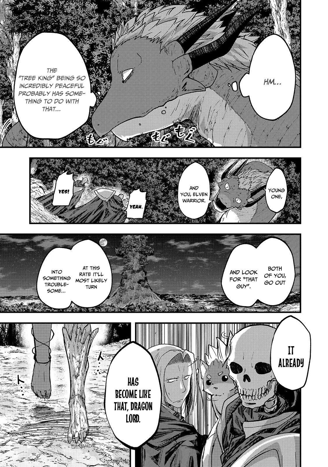 Gaikotsu Kishi-sama, Tadaima Isekai e Odekake-chuu Chapter 45 page 36 - Chapter 45