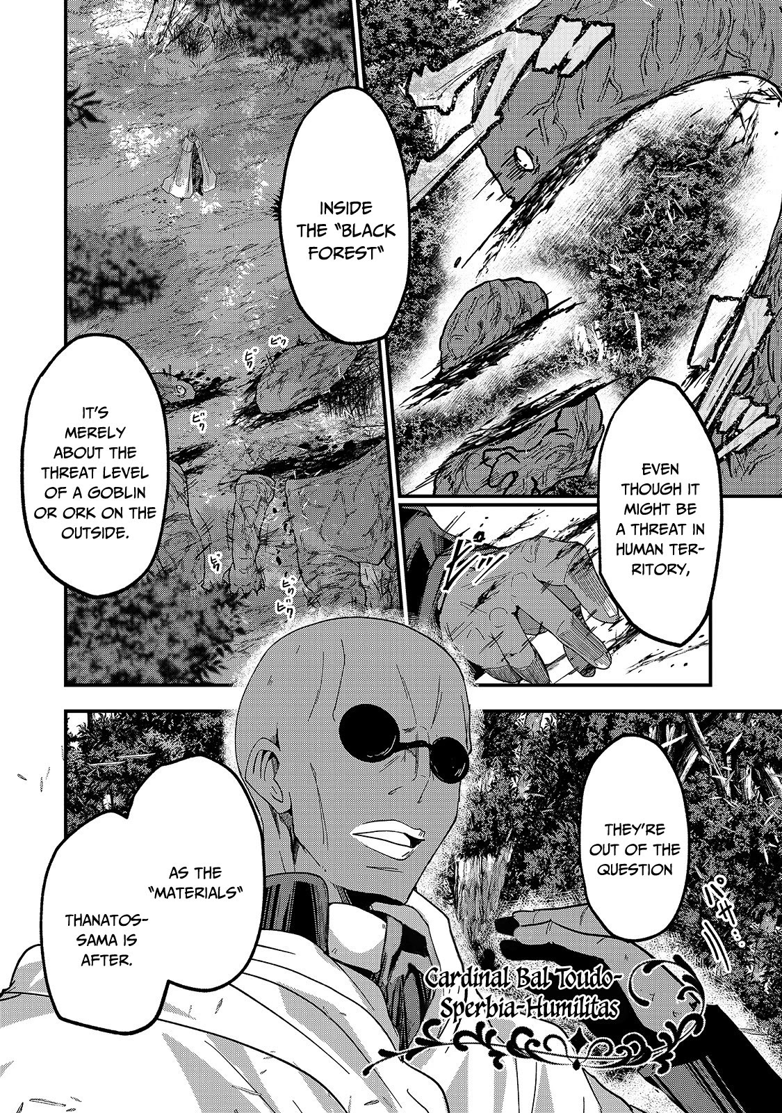 Gaikotsu Kishi-sama, Tadaima Isekai e Odekake-chuu Chapter 45 page 4 - Chapter 45