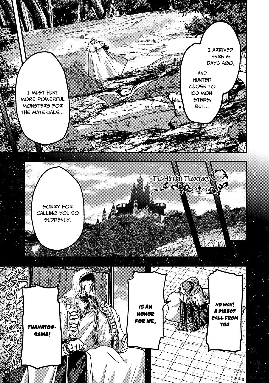 Gaikotsu Kishi-sama, Tadaima Isekai e Odekake-chuu Chapter 45 page 5 - Chapter 45