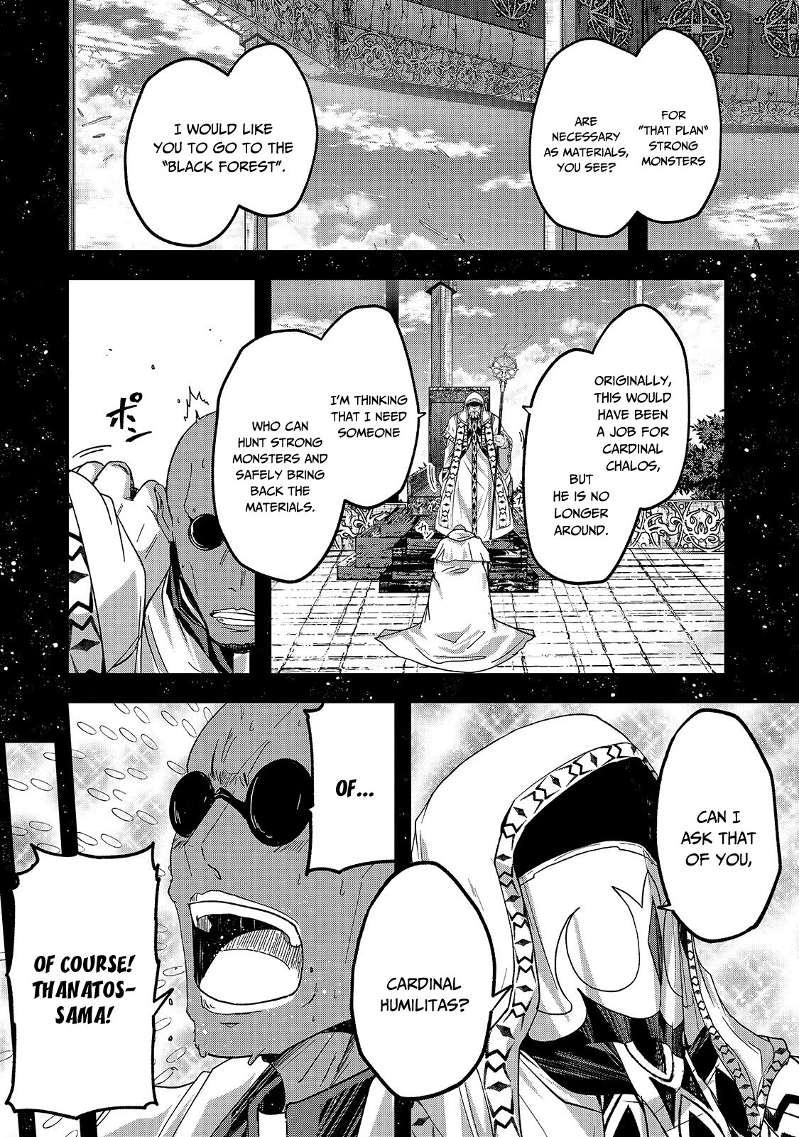 Gaikotsu Kishi-sama, Tadaima Isekai e Odekake-chuu Chapter 45 page 6 - Chapter 45
