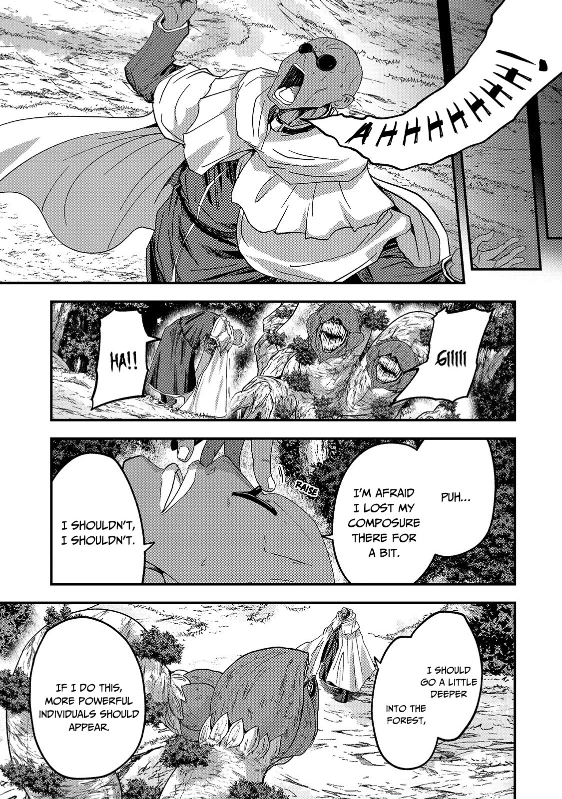 Gaikotsu Kishi-sama, Tadaima Isekai e Odekake-chuu Chapter 45 page 7 - Chapter 45
