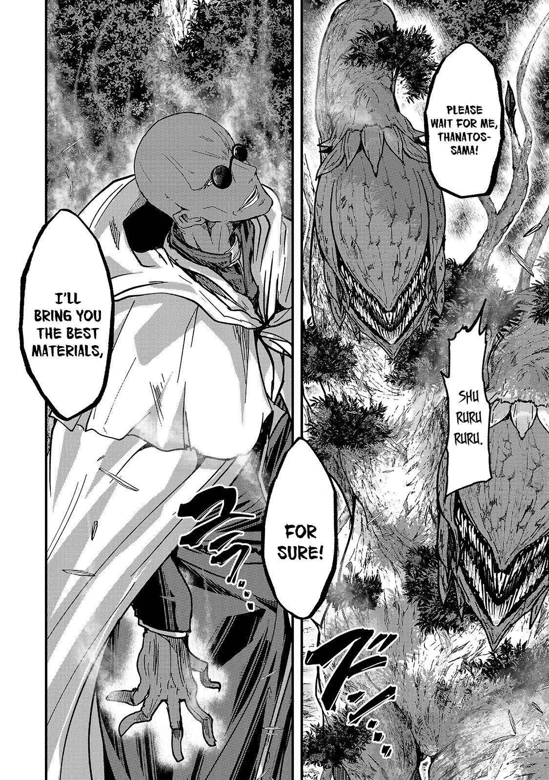 Gaikotsu Kishi-sama, Tadaima Isekai e Odekake-chuu Chapter 45 page 8 - Chapter 45