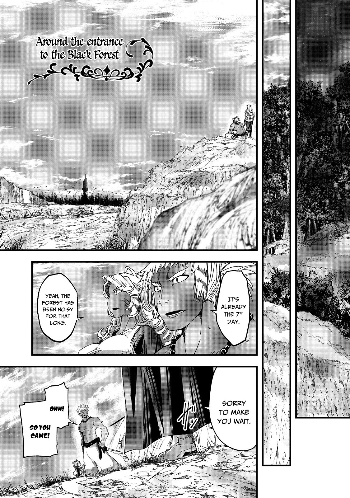 Gaikotsu Kishi-sama, Tadaima Isekai e Odekake-chuu Chapter 45 page 9 - Chapter 45
