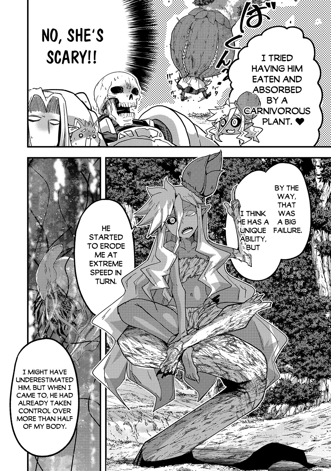 Gaikotsu Kishi-sama, Tadaima Isekai e Odekake-chuu Chapter 46 page 10 - Chapter 46