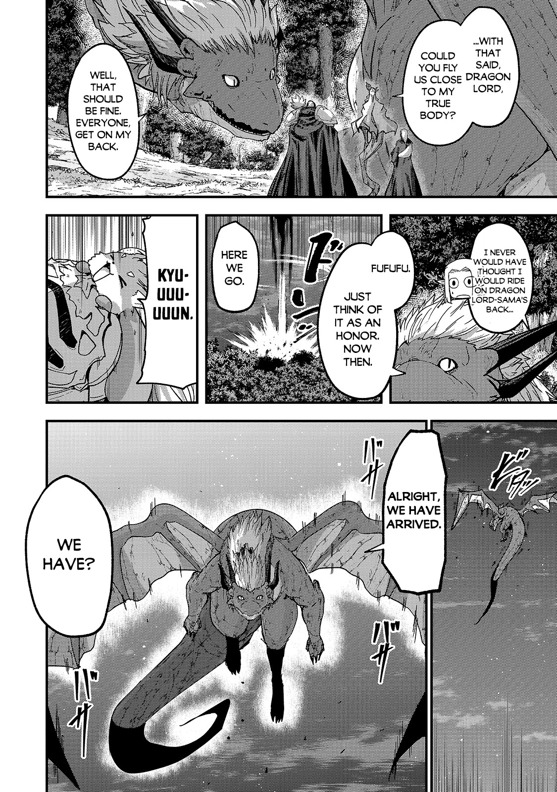 Gaikotsu Kishi-sama, Tadaima Isekai e Odekake-chuu Chapter 46 page 12 - Chapter 46