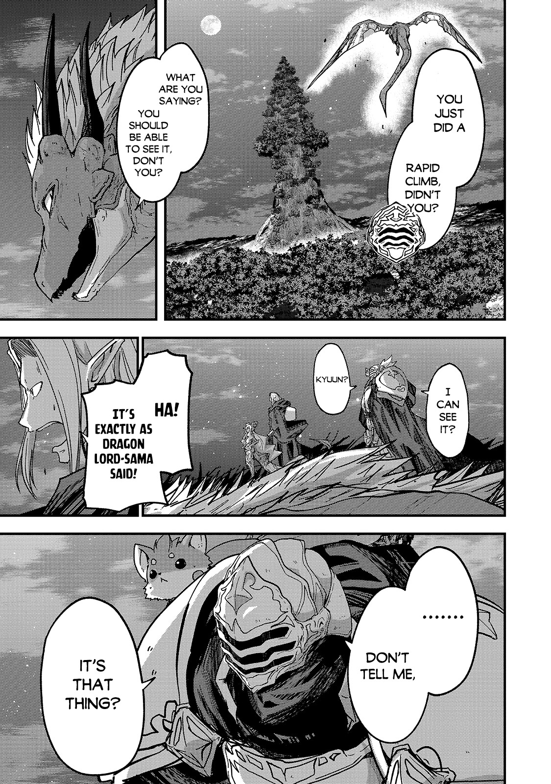 Gaikotsu Kishi-sama, Tadaima Isekai e Odekake-chuu Chapter 46 page 13 - Chapter 46