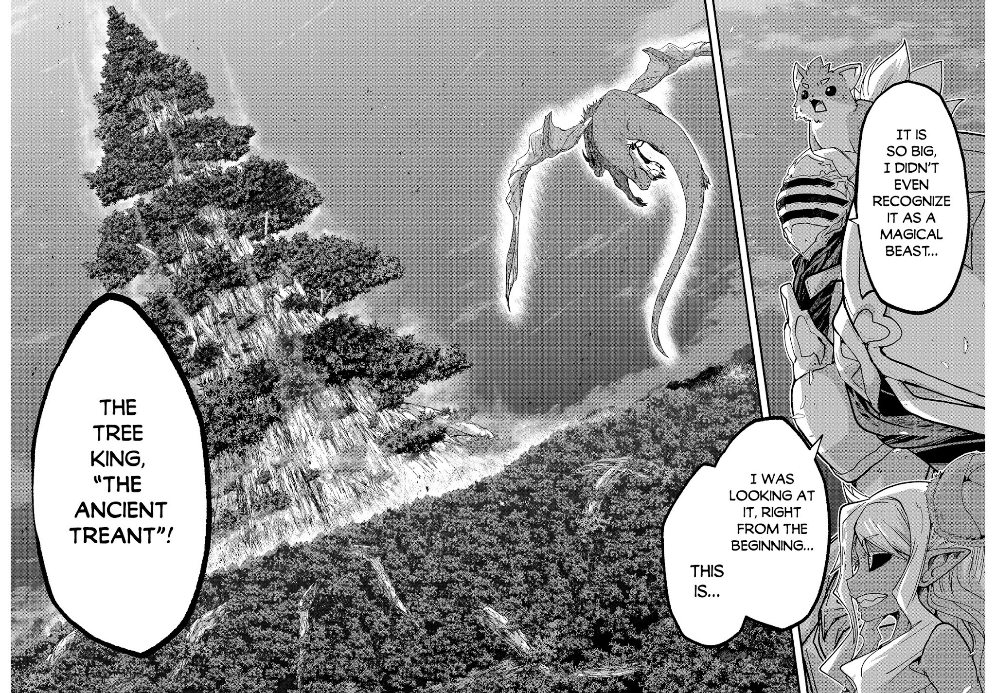 Gaikotsu Kishi-sama, Tadaima Isekai e Odekake-chuu Chapter 46 page 14 - Chapter 46