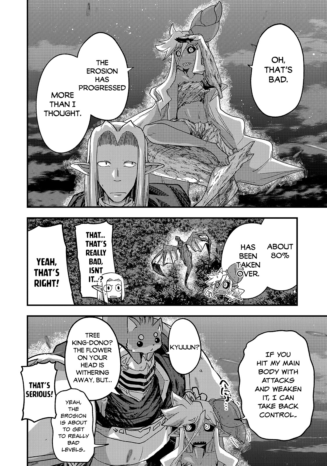 Gaikotsu Kishi-sama, Tadaima Isekai e Odekake-chuu Chapter 46 page 15 - Chapter 46