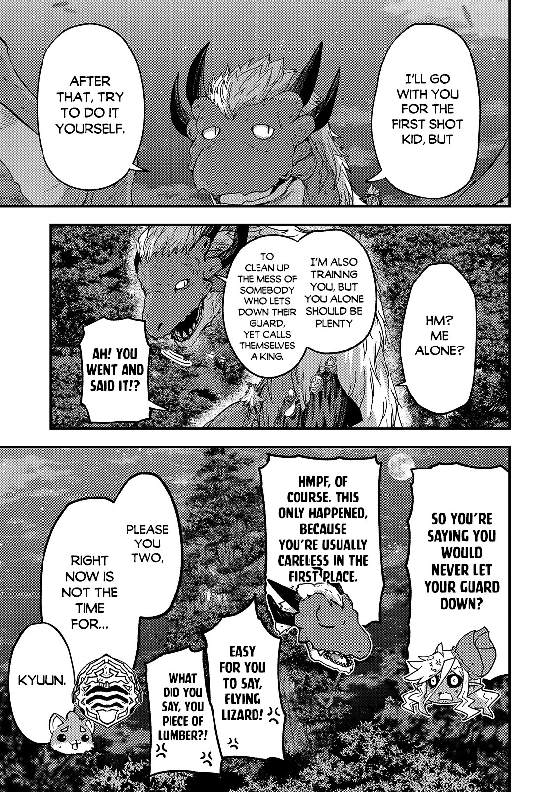 Gaikotsu Kishi-sama, Tadaima Isekai e Odekake-chuu Chapter 46 page 16 - Chapter 46