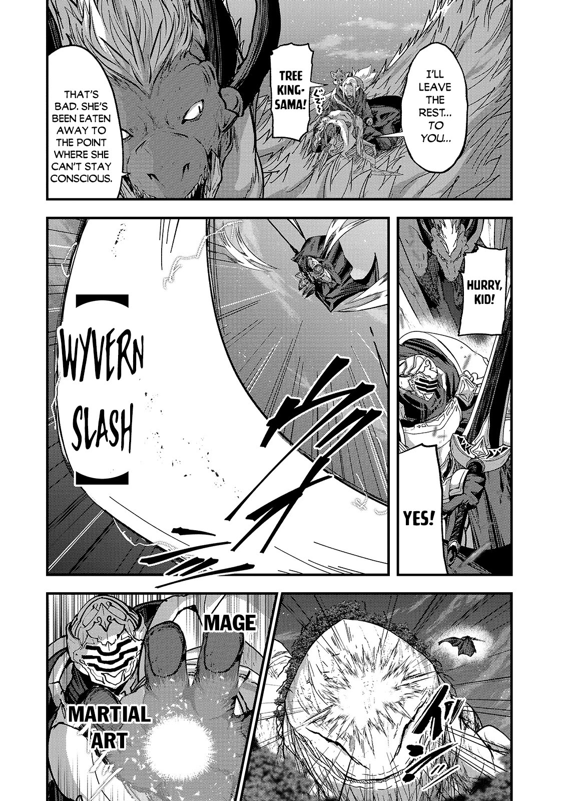 Gaikotsu Kishi-sama, Tadaima Isekai e Odekake-chuu Chapter 46 page 22 - Chapter 46