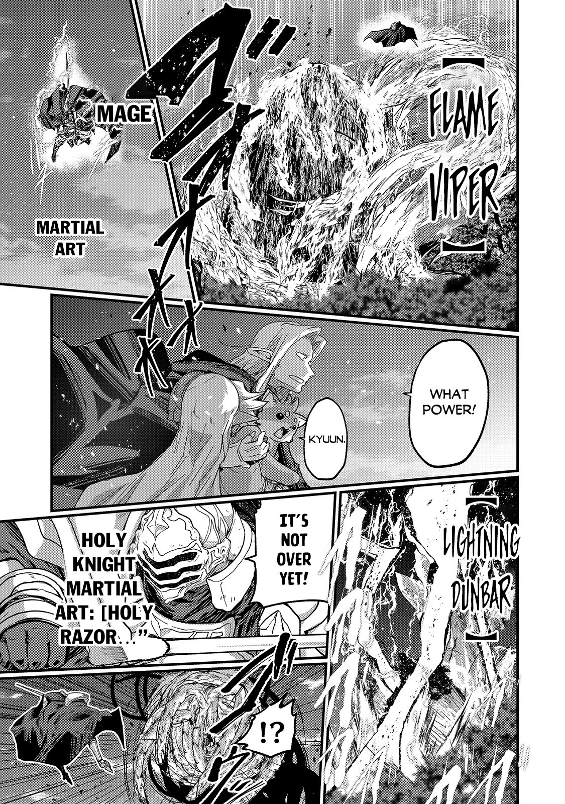 Gaikotsu Kishi-sama, Tadaima Isekai e Odekake-chuu Chapter 46 page 23 - Chapter 46