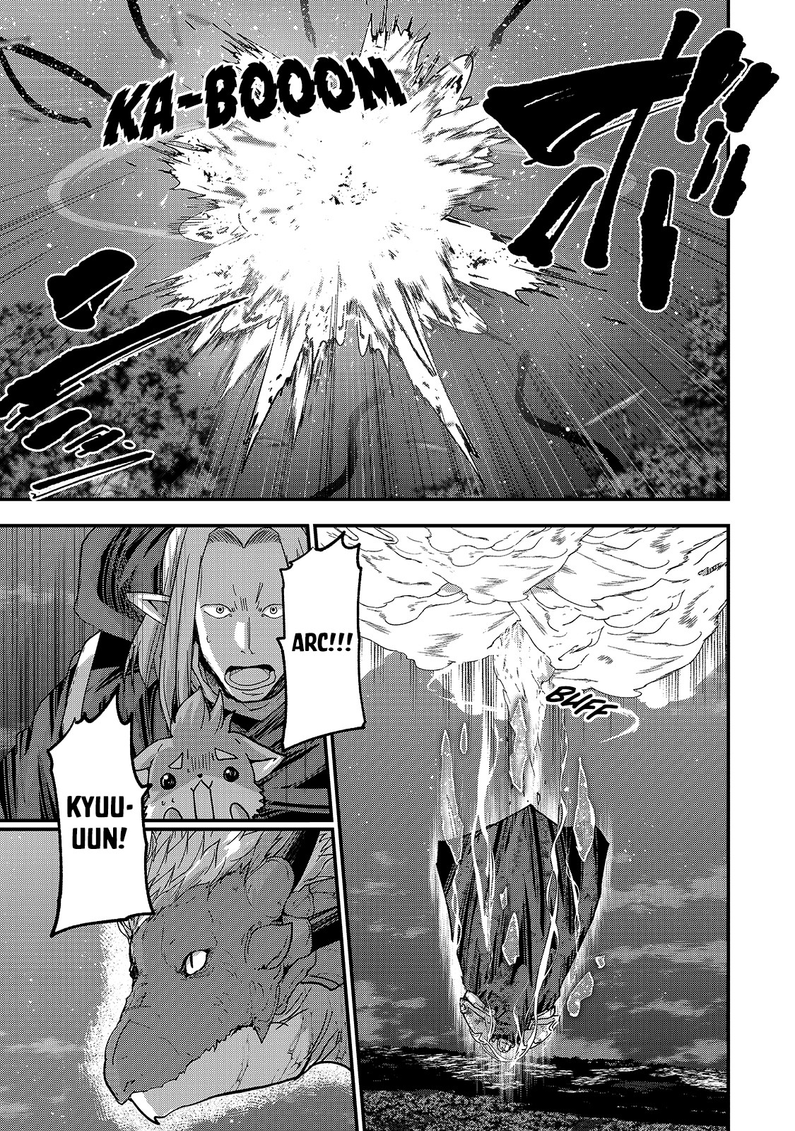 Gaikotsu Kishi-sama, Tadaima Isekai e Odekake-chuu Chapter 46 page 27 - Chapter 46