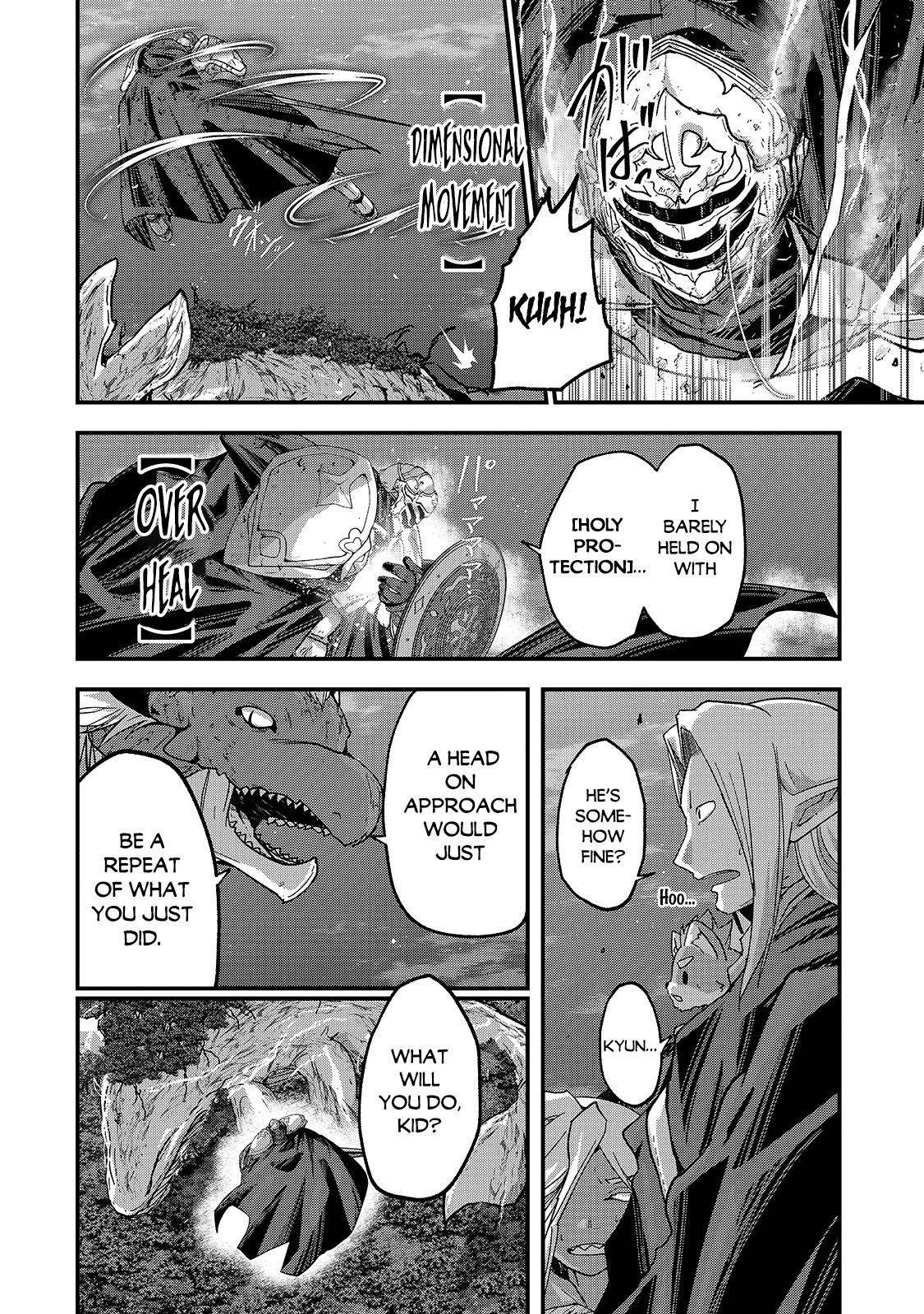 Gaikotsu Kishi-sama, Tadaima Isekai e Odekake-chuu Chapter 46 page 28 - Chapter 46