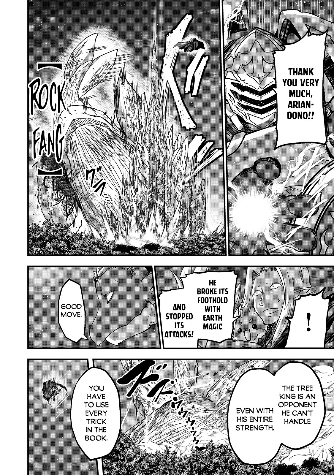 Gaikotsu Kishi-sama, Tadaima Isekai e Odekake-chuu Chapter 46 page 30 - Chapter 46