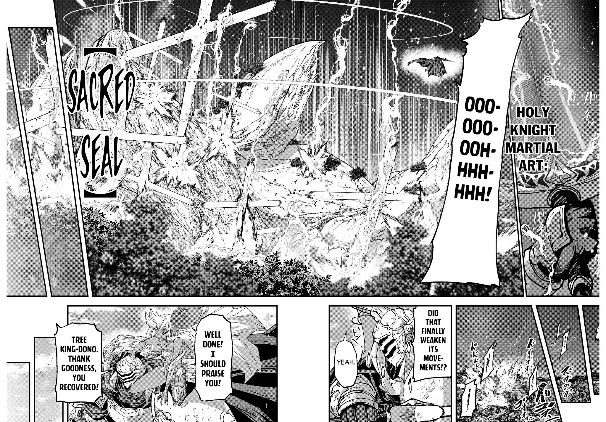 Gaikotsu Kishi-sama, Tadaima Isekai e Odekake-chuu Chapter 46 page 32 - Chapter 46