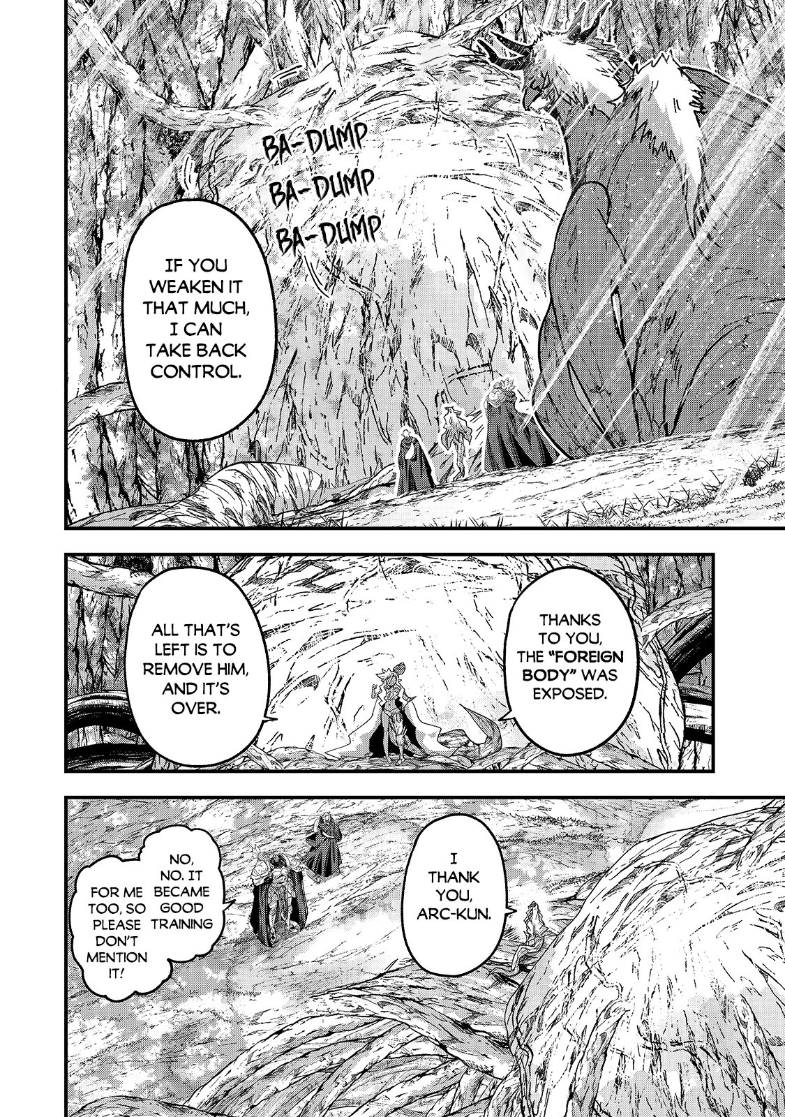 Gaikotsu Kishi-sama, Tadaima Isekai e Odekake-chuu Chapter 46 page 33 - Chapter 46