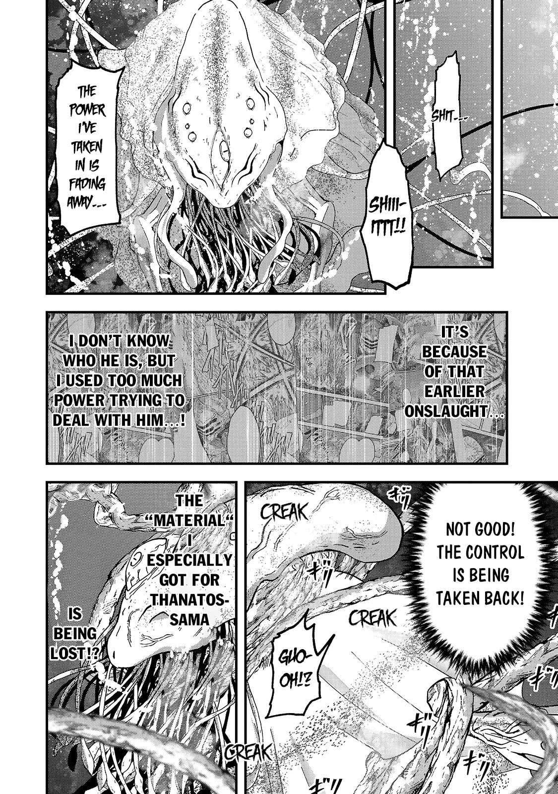 Gaikotsu Kishi-sama, Tadaima Isekai e Odekake-chuu Chapter 46 page 35 - Chapter 46