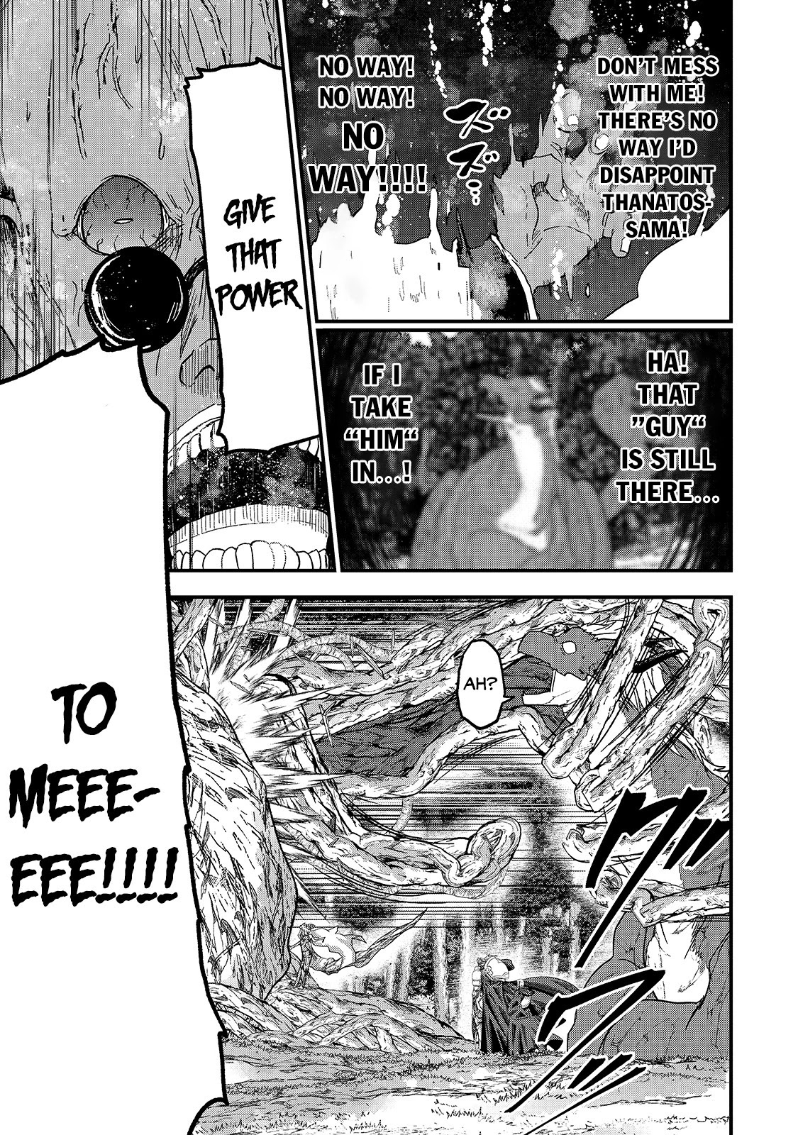 Gaikotsu Kishi-sama, Tadaima Isekai e Odekake-chuu Chapter 46 page 36 - Chapter 46