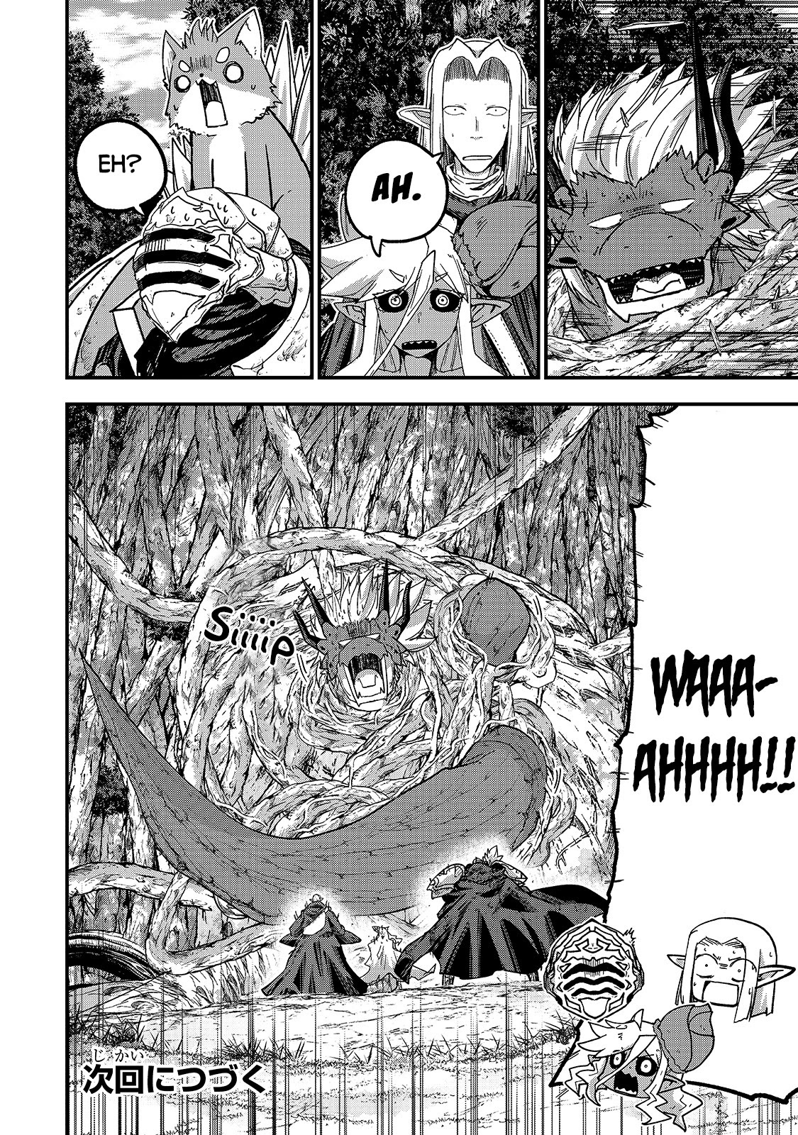 Gaikotsu Kishi-sama, Tadaima Isekai e Odekake-chuu Chapter 46 page 37 - Chapter 46