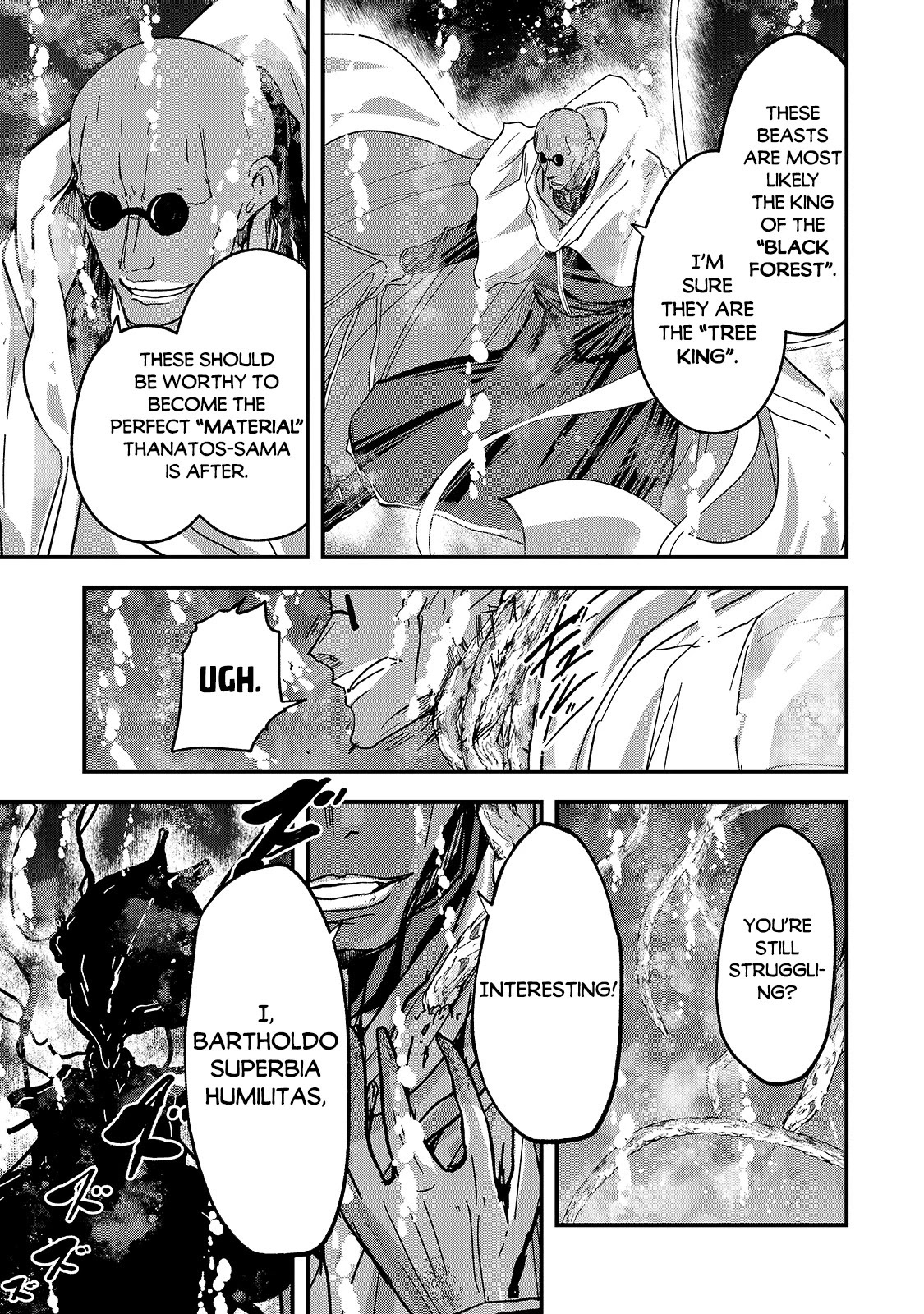 Gaikotsu Kishi-sama, Tadaima Isekai e Odekake-chuu Chapter 46 page 4 - Chapter 46